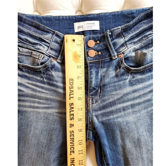 BKE Buckle PAYTON Mid Rise Ankle Skinny Stretch Jeans 26 - Picture 11 of 12